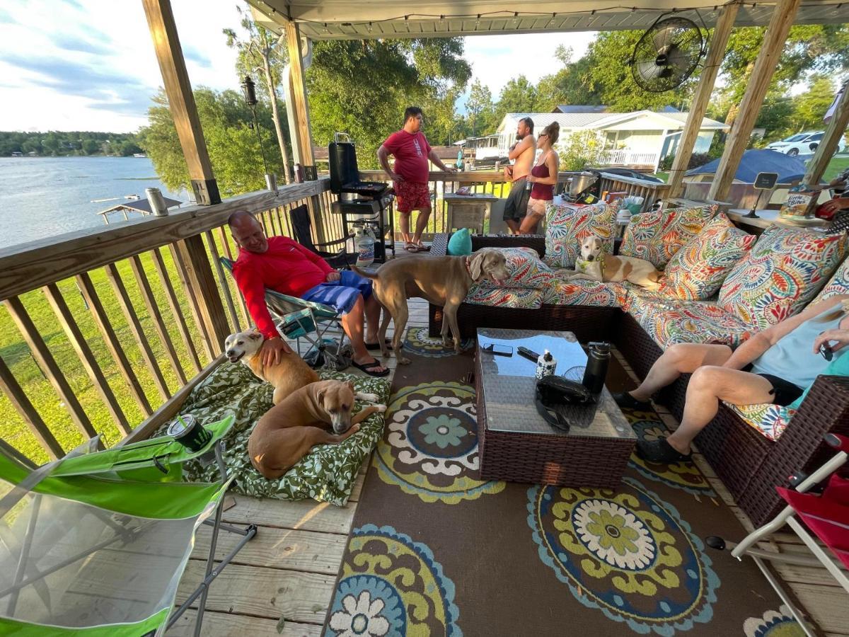 The Fifth Promise - A Cozy Lakehouse Retreat Chipley Ngoại thất bức ảnh