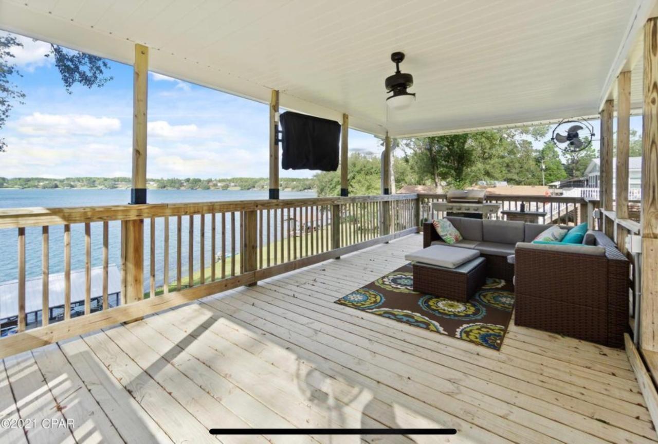 The Fifth Promise - A Cozy Lakehouse Retreat Chipley Ngoại thất bức ảnh